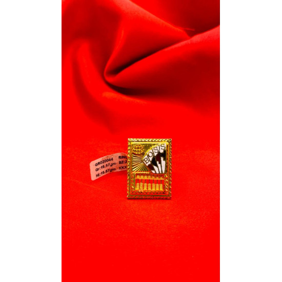 DOLLAR RING