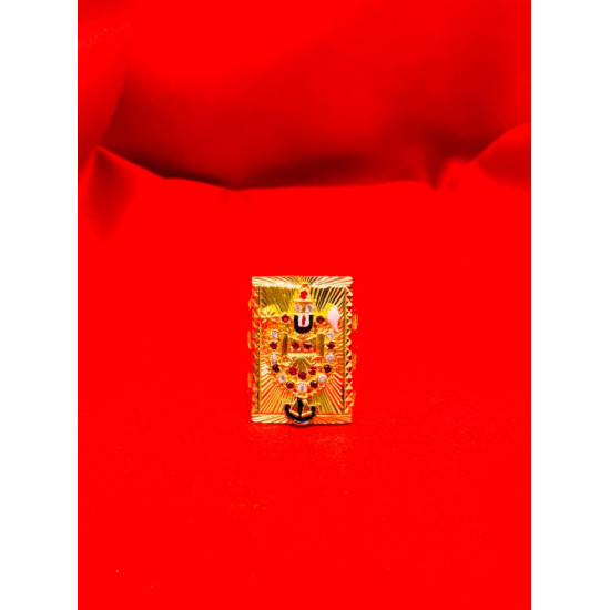 PERUMAL STONE RING