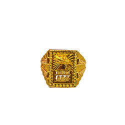 FISH ABACUS RING