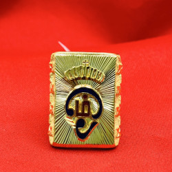 OM CROWN RING