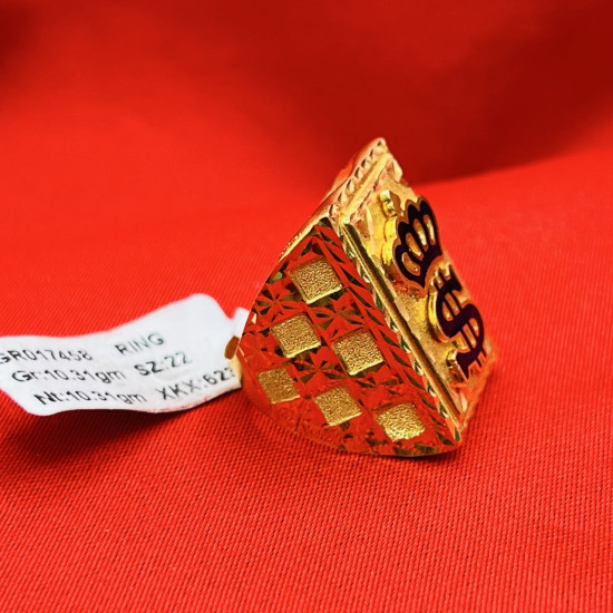 DOLLAR CROWN RING DOLLAR CROWN RING