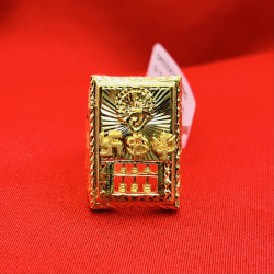 OM ABACUS RING