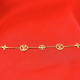 FANCY GOLD BRACELET FANCY GOLD BRACELET