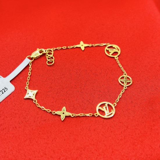FANCY GOLD BRACELET FANCY GOLD BRACELET