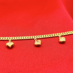 LOVE HANGING BRACELET