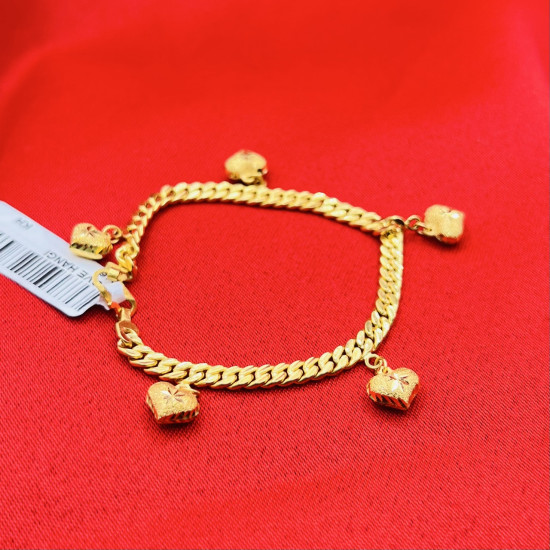 LOVE HANGING BRACELET LOVE HANGING BRACELET