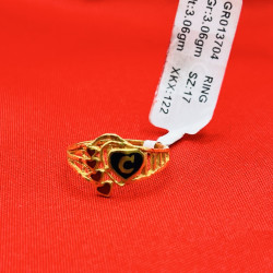 C ENAMEL RING