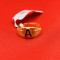 A ENAMEL RING