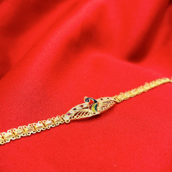 PEACOCK STONE BRACELET