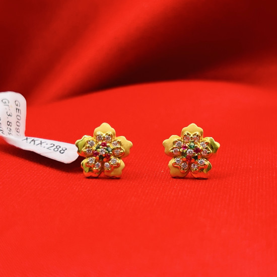 BOMBAY STONE EARRING