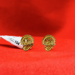 OM EARRING