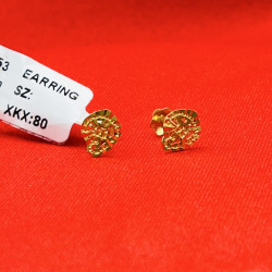 OM EARRING