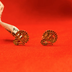 OM EARRING
