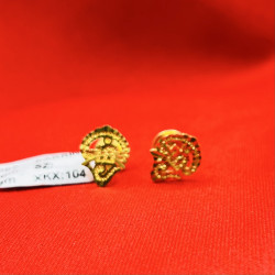 OM EARRING