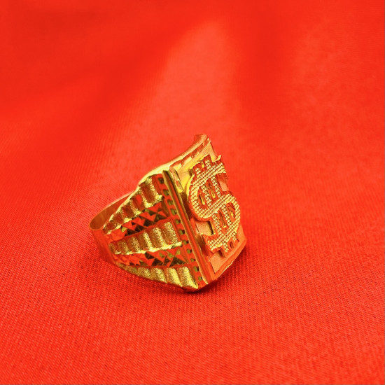 DOLLAR GOLD RING DOLLAR GOLD RING