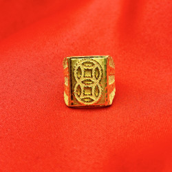 DOUBLE COIN RING