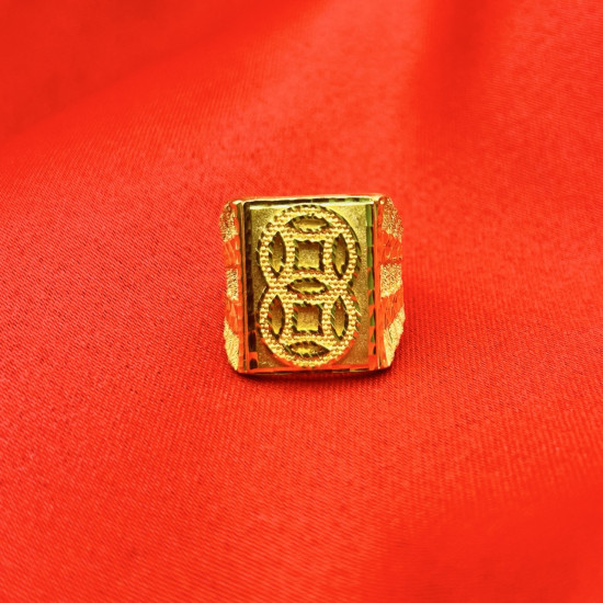 DOUBLE COIN RING