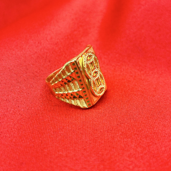 DOUBLE COIN RING