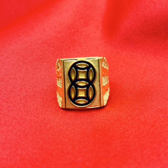 DOUBLE COIN RING
