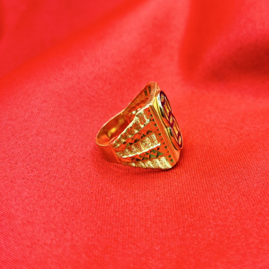 DOUBLE COIN RING