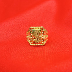 DOLLAR ROLEX RING 