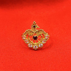 PEACOCK STONE RING