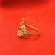 PEACOCK STONE RING PEACOCK STONE RING