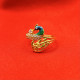 PEACOCK ENAMEL RING PEACOCK ENAMEL RING