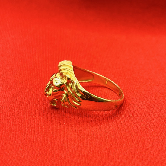 LION FULL GOLD RING
