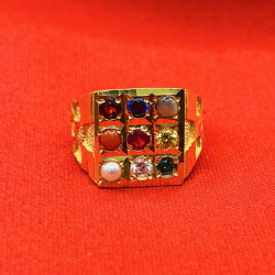NAVARATHAM STONE RING