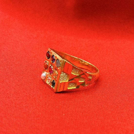 NAVARATHAM STONE RING NAVARATHAM STONE RING