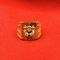 PERUMAL ENAMEL RING