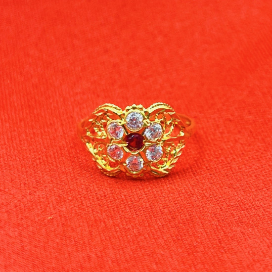 FLOWER STONE RING FLOWER STONE RING