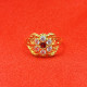 FLOWER STONE RING FLOWER STONE RING