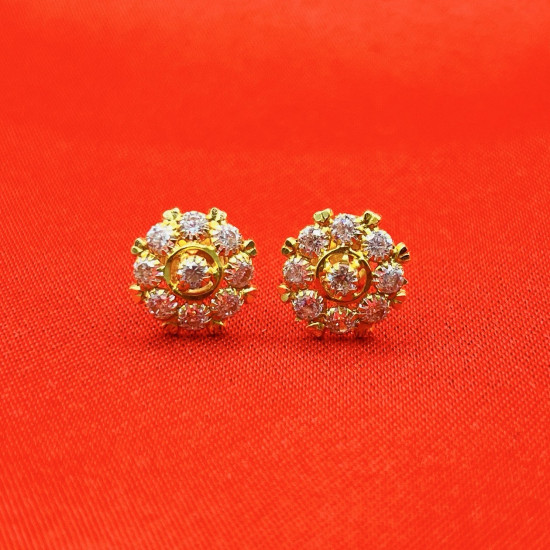 FLOWER STONE EARRING FLOWER STONE EARRING