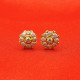 FLOWER STONE EARRING FLOWER STONE EARRING