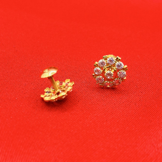 FLOWER STONE EARRING FLOWER STONE EARRING