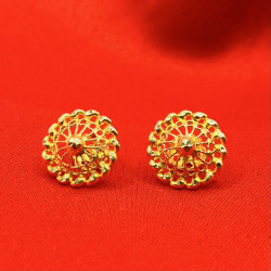 GOLD DESIGN EARRING