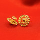 GOLD DESIGN EARRING