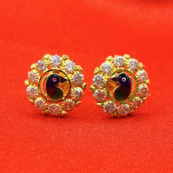 PEACOCK EARRING
