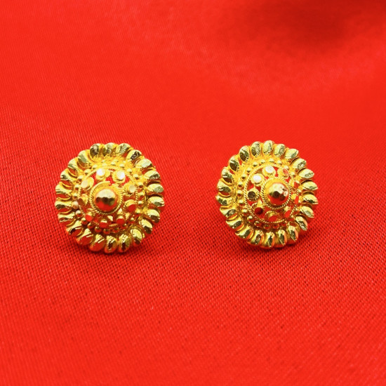 GOLD DESIGN EARRING GOLD DESIGN EARRING