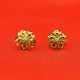 FLOWER ENAMEL EARRING