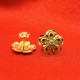 FLOWER ENAMEL EARRING