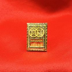 DOUBLE COIN RING