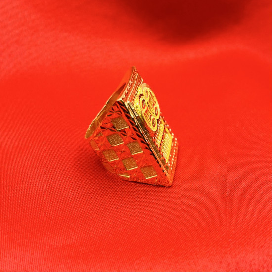 DOUBLE COIN RING DOUBLE COIN RING