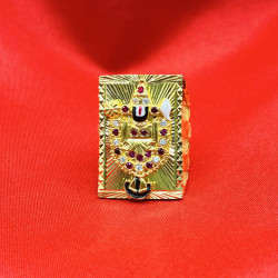 PERUMAL STONE RING