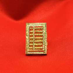 ABACUS BISCUIT RING