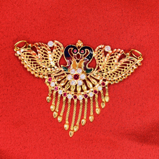 PEACOCK STONE LOCKET PEACOCK STONE LOCKET
