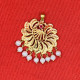 PEACOCK STONE LOCKET PEACOCK STONE LOCKET