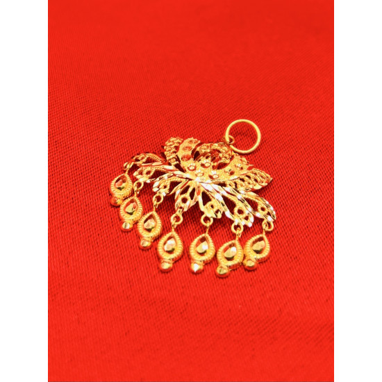 TAMARAI GOLD LOCKET TAMARAI GOLD LOCKET
